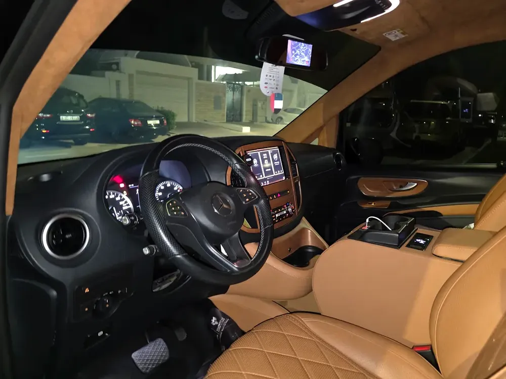Mercedes-Benz Vito 2018 GCC Specs - Image 6
