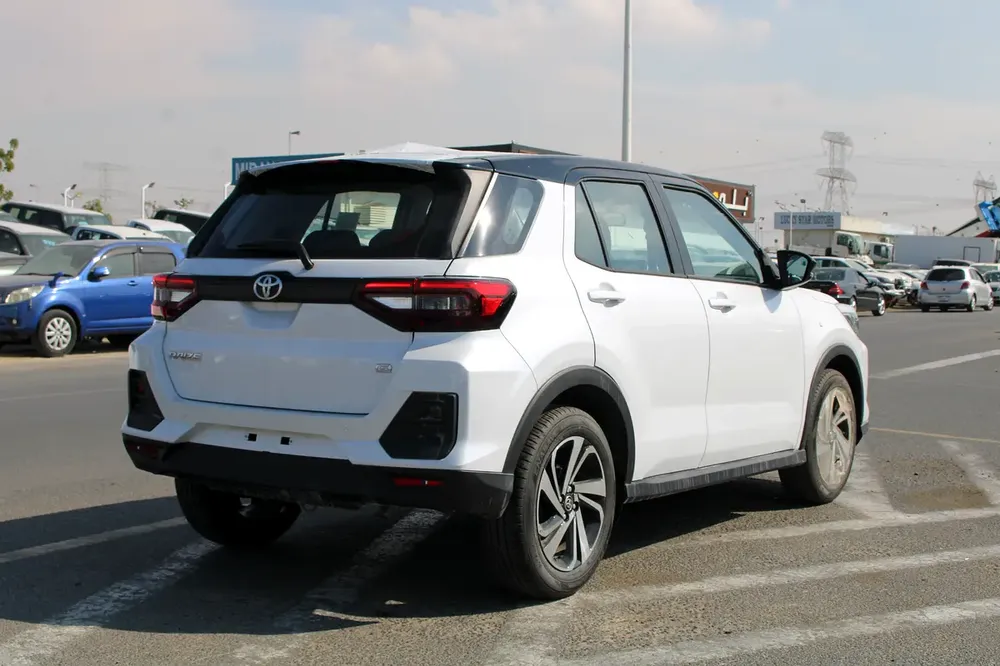 LHD - TOYOTA RAIZE 1.0L PETROL 2WD G - AUTO - Image 6