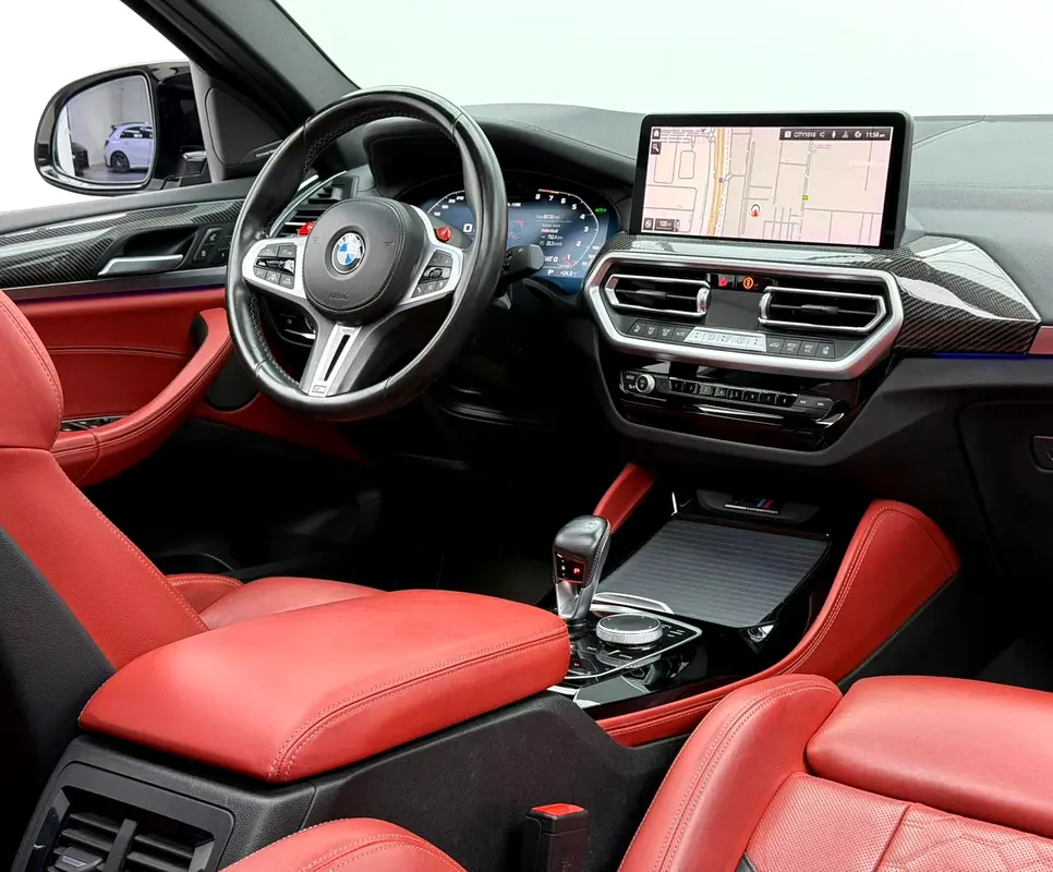 2022 BMW X4M Competition, 2027 BMW Warranty + Service Pack, Full BMW Service History, GCC - Image 11