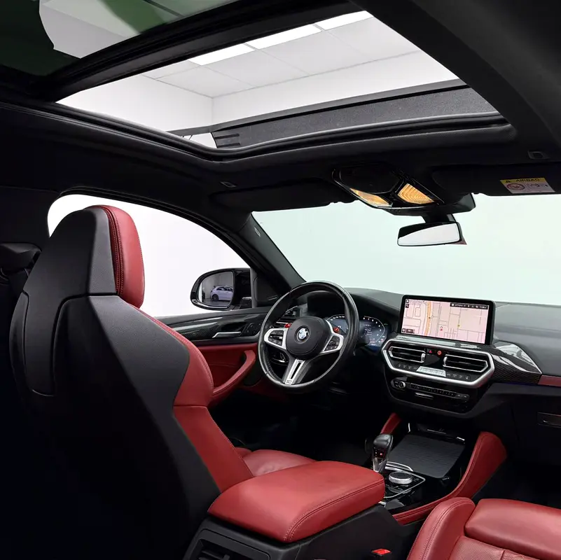 2022 BMW X4M Competition, 2027 BMW Warranty + Service Pack, Full BMW Service History, GCC - Image 12