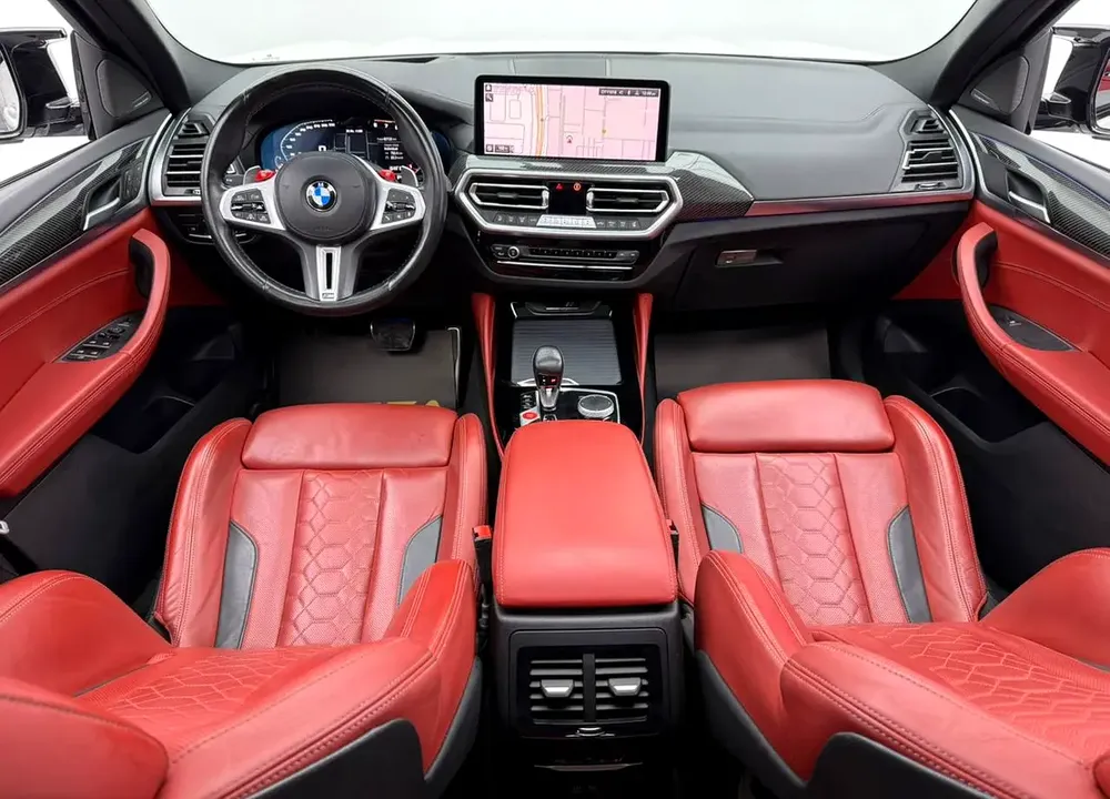 2022 BMW X4M Competition, 2027 BMW Warranty + Service Pack, Full BMW Service History, GCC - Image 13