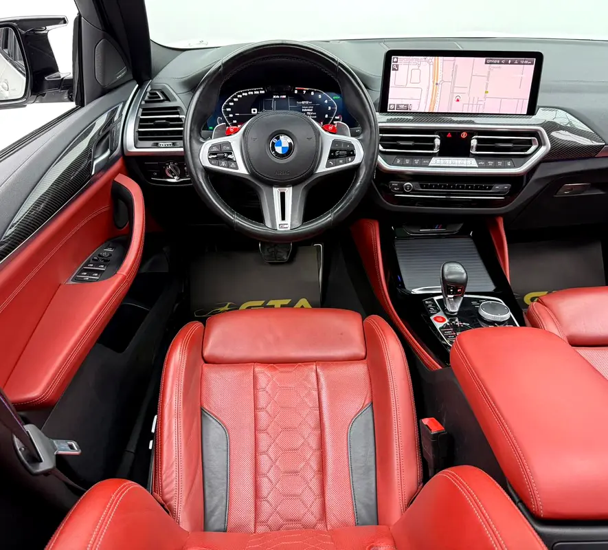 2022 BMW X4M Competition, 2027 BMW Warranty + Service Pack, Full BMW Service History, GCC - Image 14