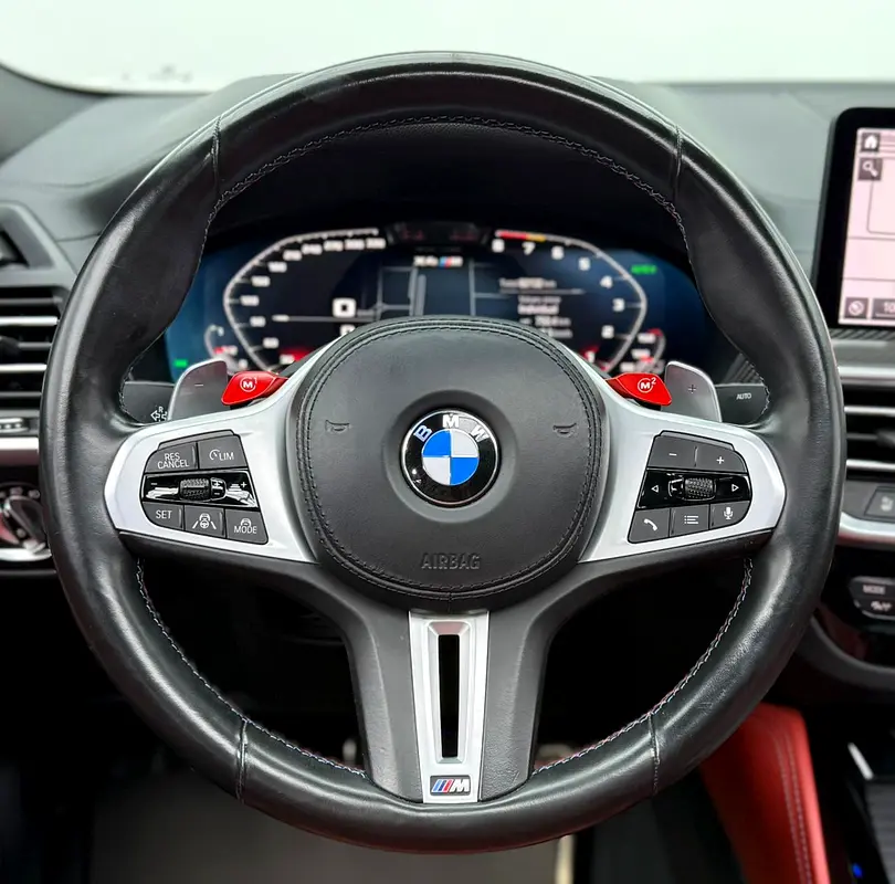 2022 BMW X4M Competition, 2027 BMW Warranty + Service Pack, Full BMW Service History, GCC - Image 15