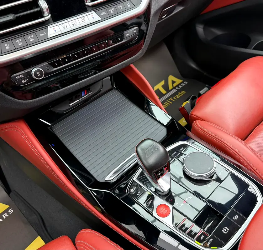 2022 BMW X4M Competition, 2027 BMW Warranty + Service Pack, Full BMW Service History, GCC - Image 16