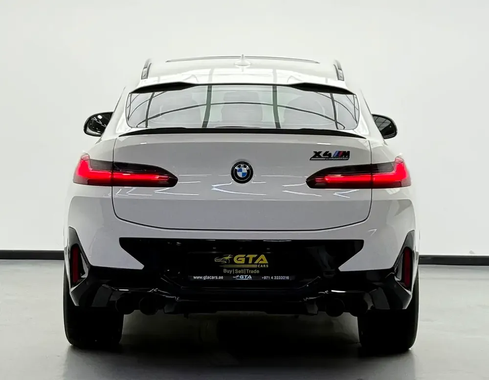 2022 BMW X4M Competition, 2027 BMW Warranty + Service Pack, Full BMW Service History, GCC - Image 5