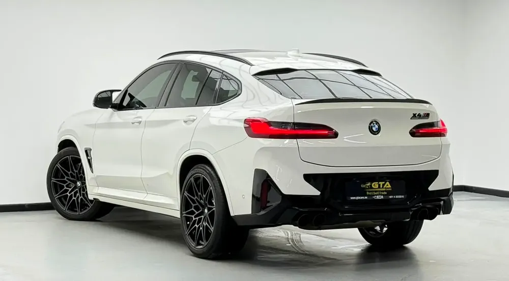 2022 BMW X4M Competition, 2027 BMW Warranty + Service Pack, Full BMW Service History, GCC - Image 6