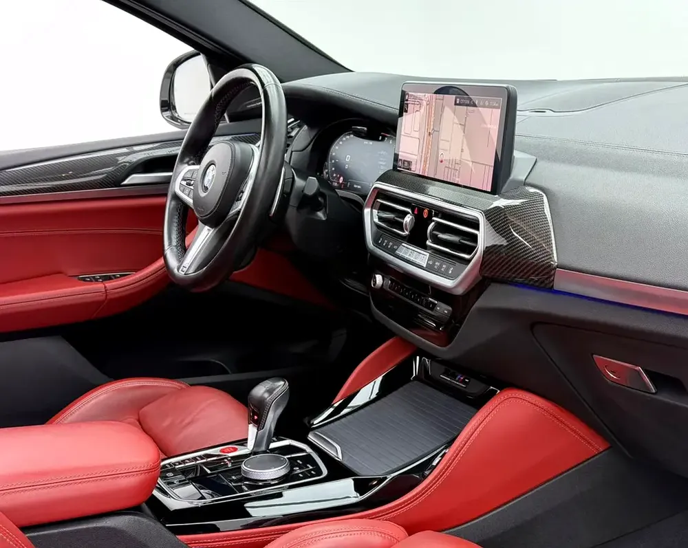 2022 BMW X4M Competition, 2027 BMW Warranty + Service Pack, Full BMW Service History, GCC - Image 7