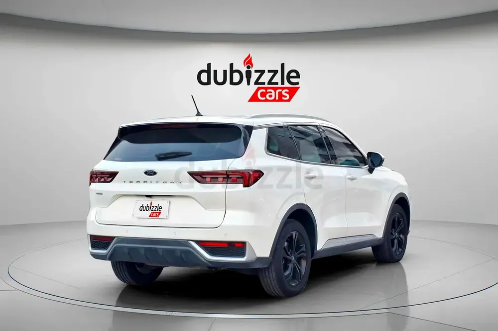 AED 1201/month | 2023 Ford Territory  | GCC Specs | Ref#415866 - Image 5