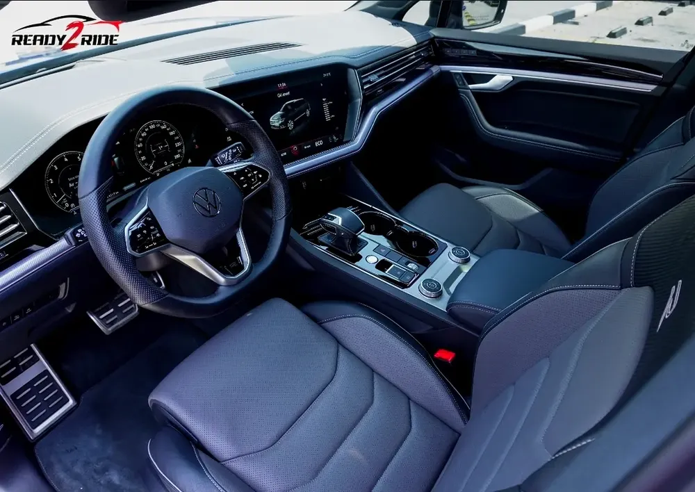 2023 VW Touareg R-Line - Agency Warranty & Service Contract - Image 14