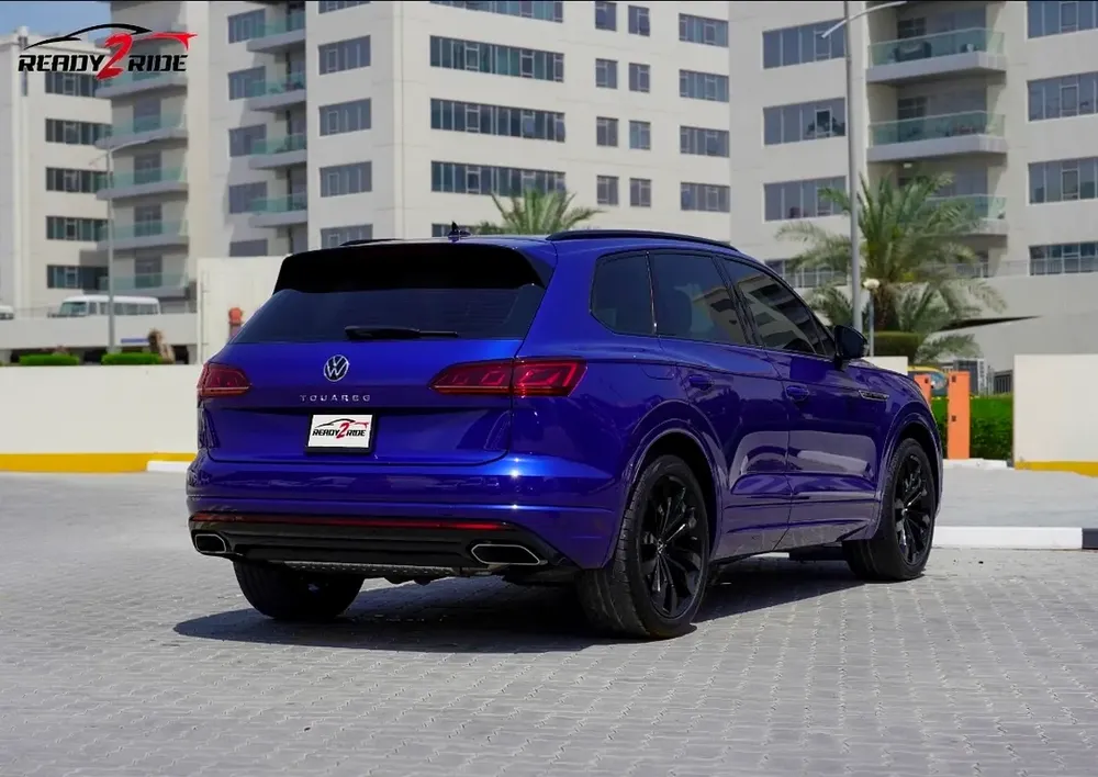 2023 VW Touareg R-Line - Agency Warranty & Service Contract - Image 4