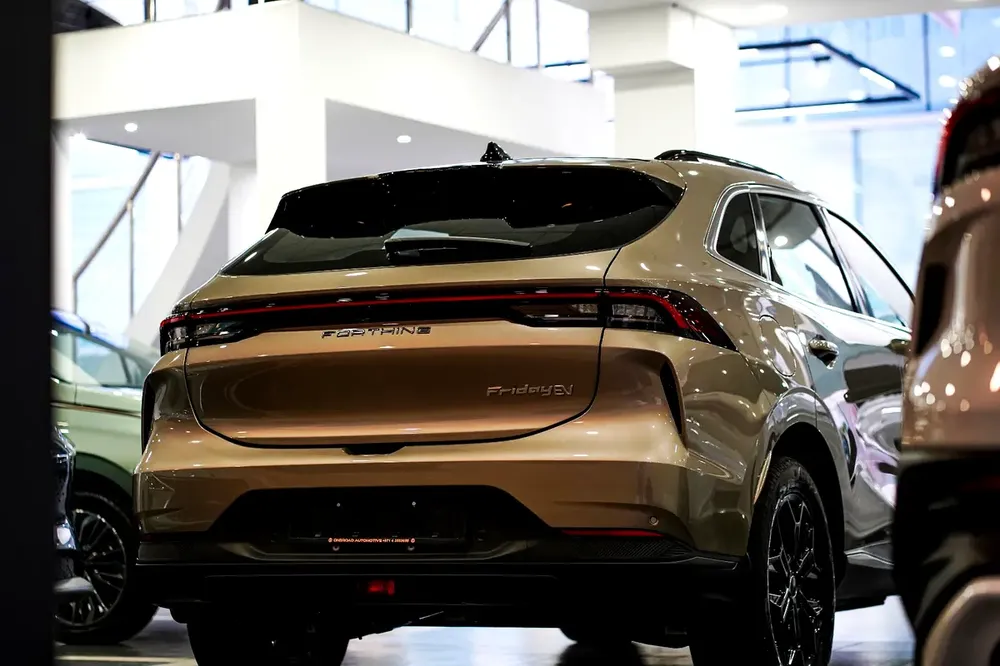 Brand New 2025 Forthing Friday EV – Zero KM – Full Electric – Latest UAE Model - Image 15