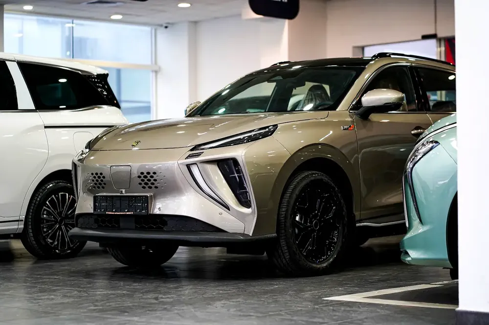 Brand New 2025 Forthing Friday EV – Zero KM – Full Electric – Latest UAE Model - Image 4