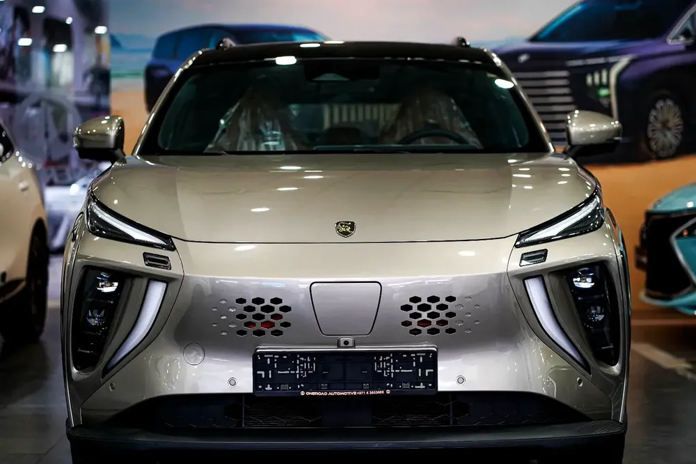 Brand New 2025 Forthing Friday EV – Zero KM – Full Electric – Latest UAE Model - Image 5