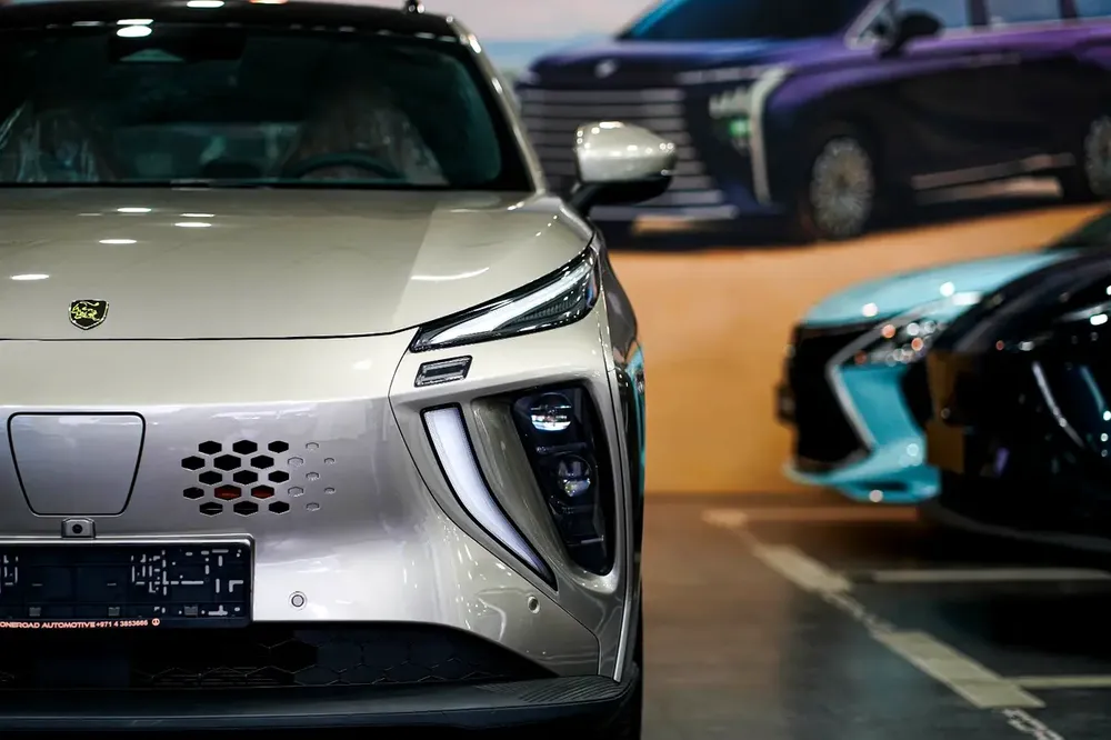 Brand New 2025 Forthing Friday EV – Zero KM – Full Electric – Latest UAE Model - Image 6