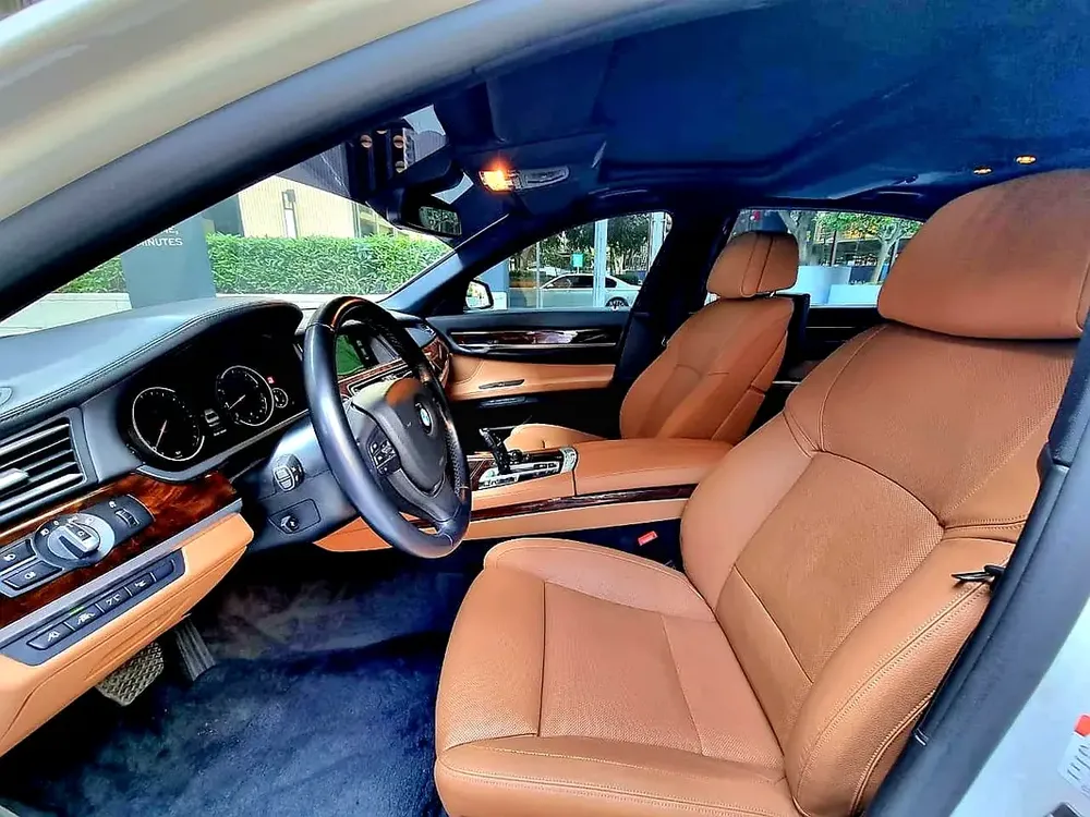 BMW 7-Series 750Li Luxury 2013 GCC Specs - Image 14