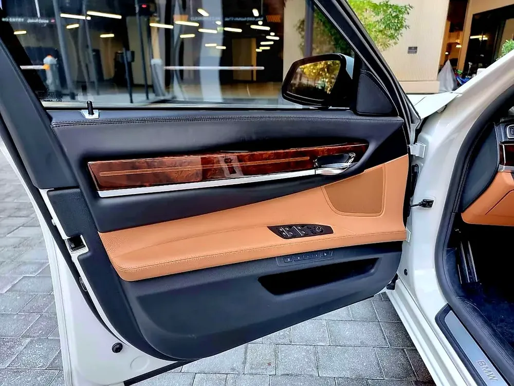 BMW 7-Series 750Li Luxury 2013 GCC Specs - Image 15