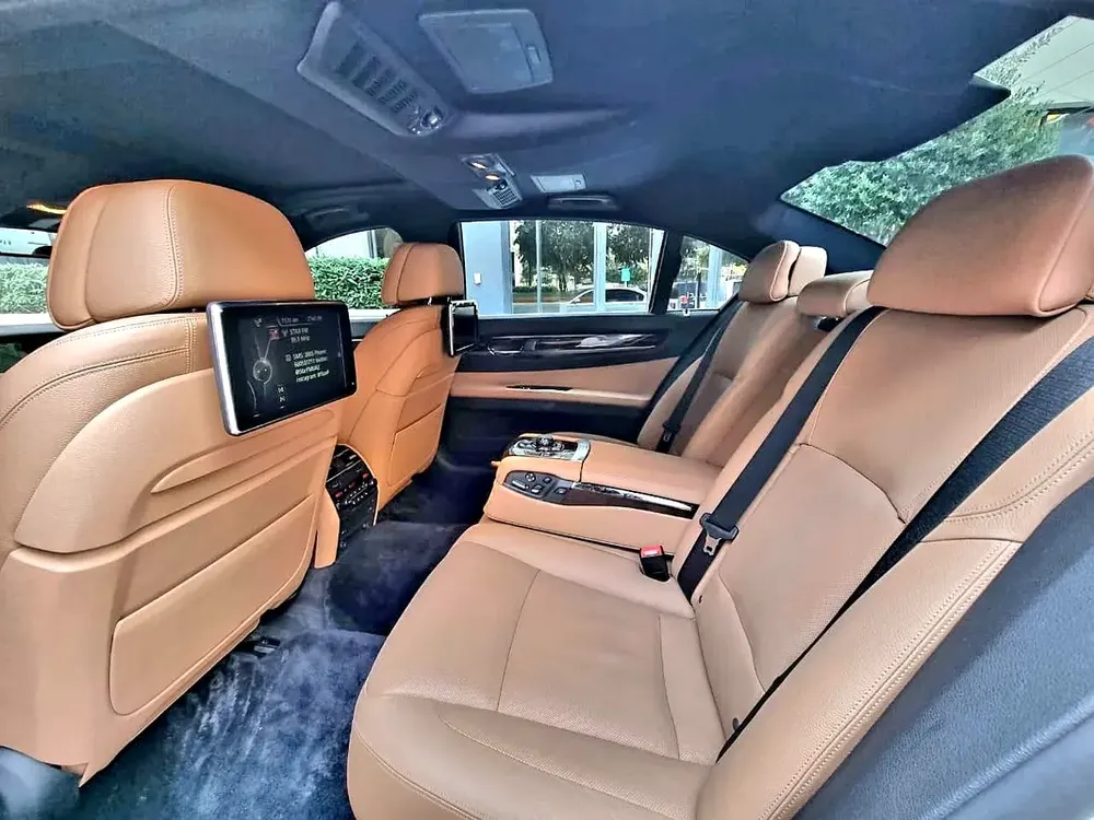 BMW 7-Series 750Li Luxury 2013 GCC Specs - Image 17