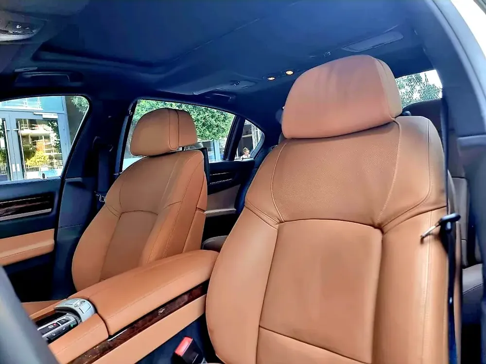 BMW 7-Series 750Li Luxury 2013 GCC Specs - Image 18