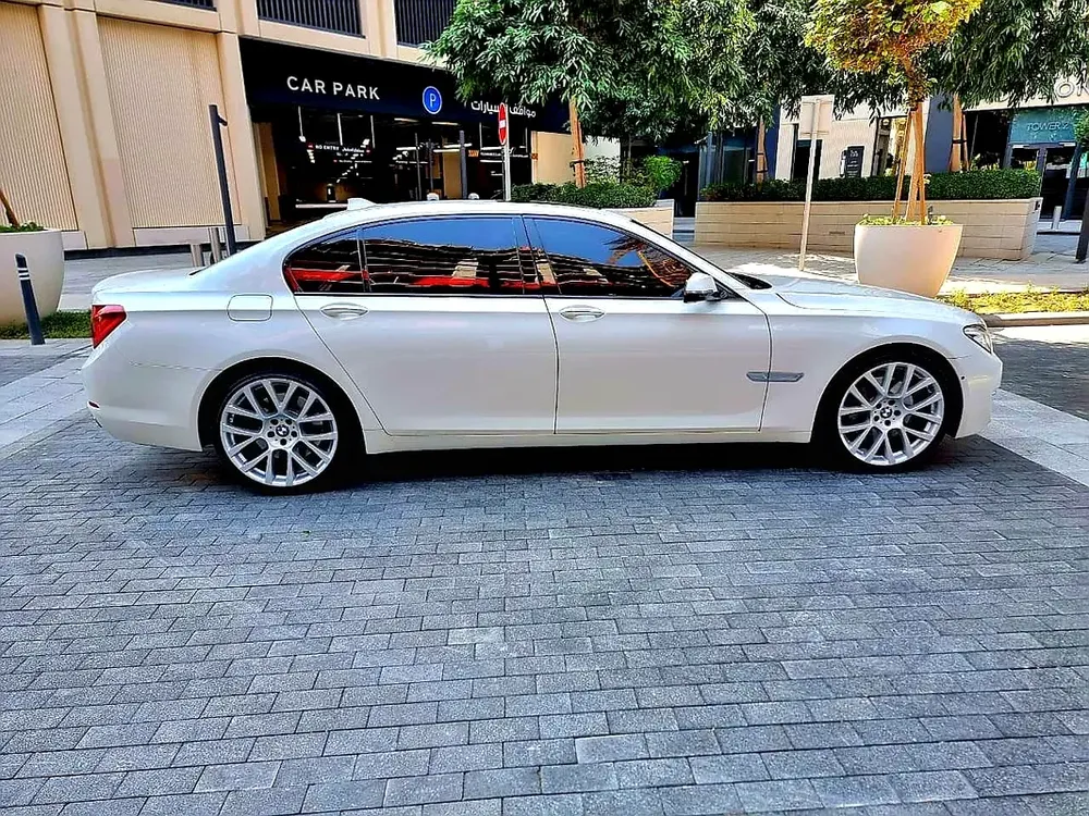 BMW 7-Series 750Li Luxury 2013 GCC Specs - Image 5