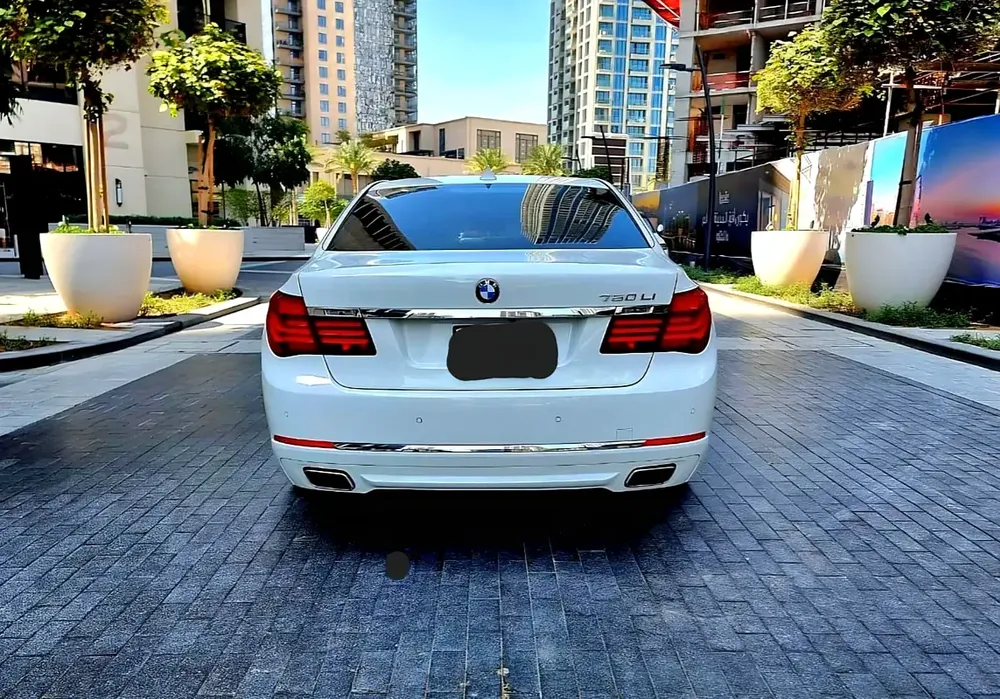 BMW 7-Series 750Li Luxury 2013 GCC Specs - Image 8