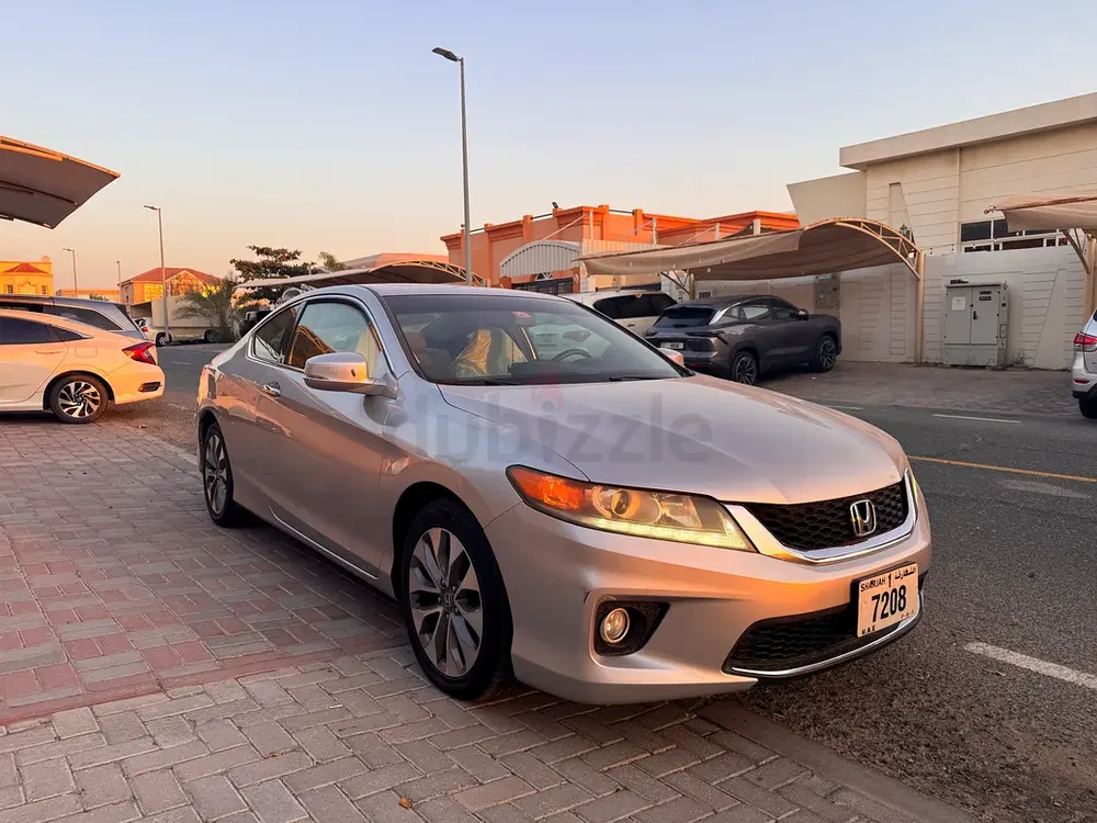 Honda Accord 2.4VTi-L 2014 GCC Specs - First Owner - Image 4