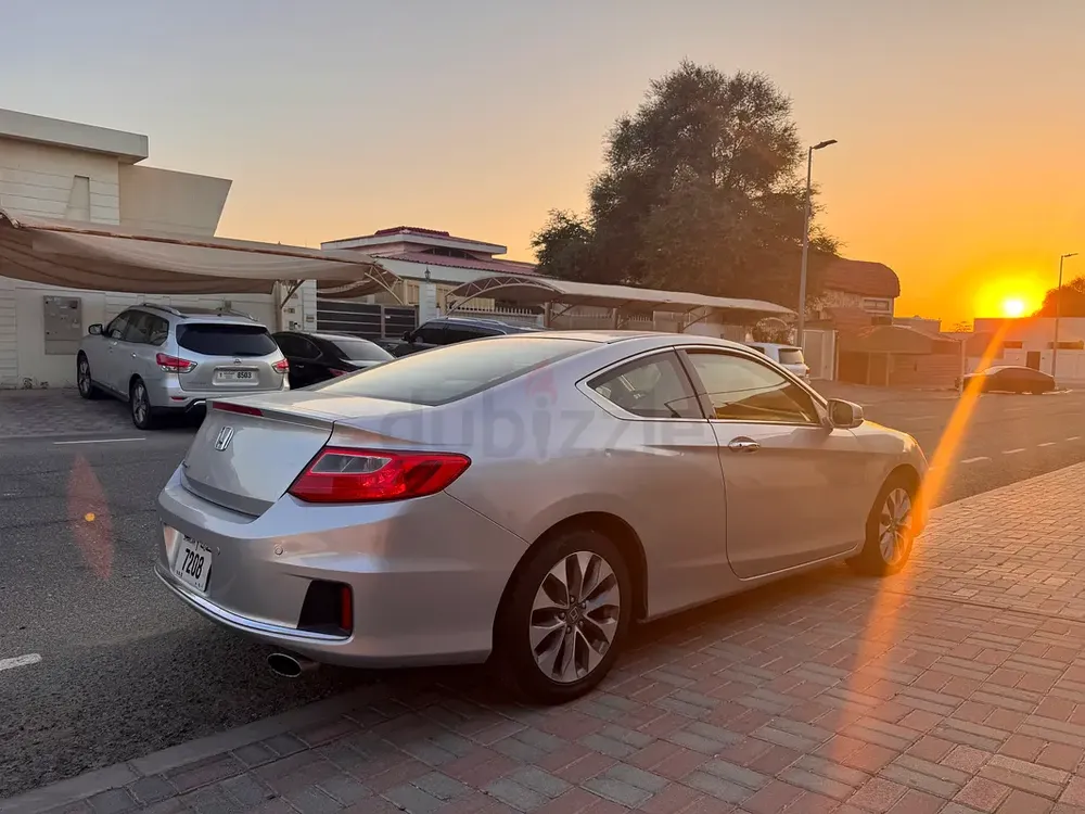 Honda Accord 2.4VTi-L 2014 GCC Specs - First Owner - Image 6