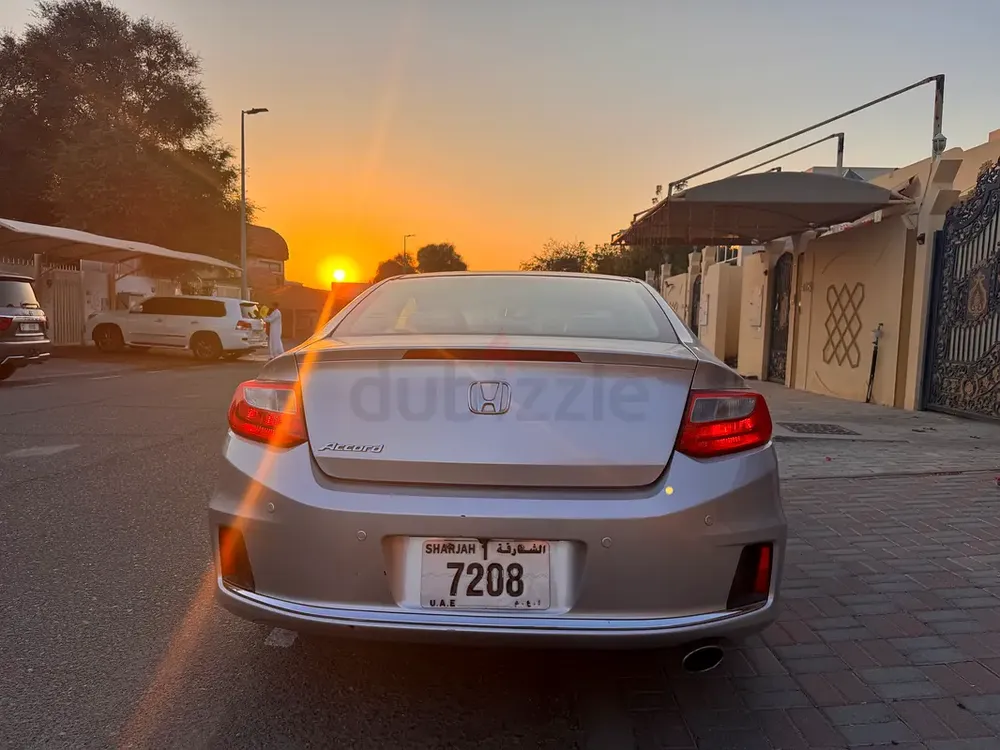 Honda Accord 2.4VTi-L 2014 GCC Specs - First Owner - Image 7