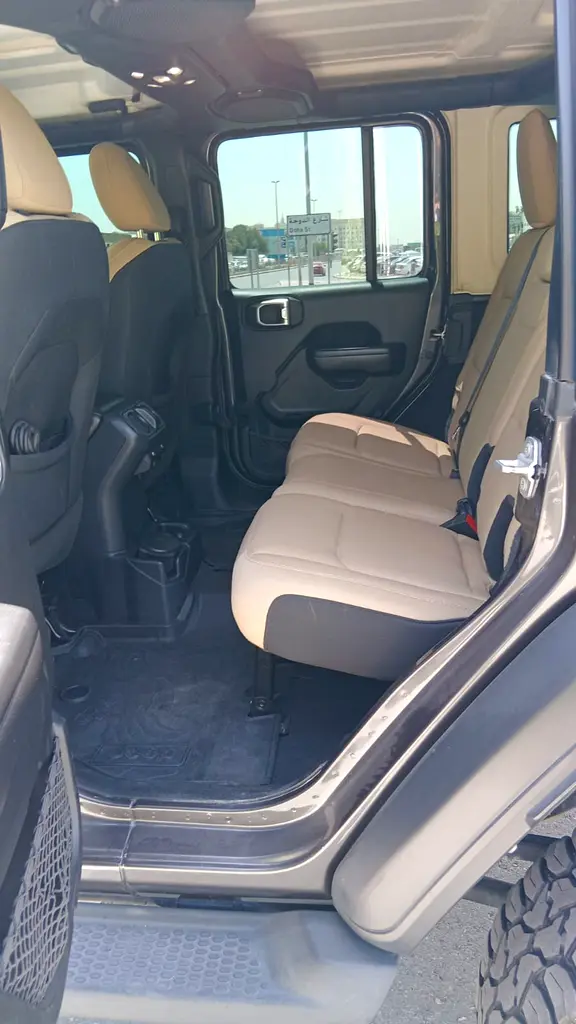 Jeep Wrangler Unlimited Sport 2021 GCC Specs Lady Driven - Image 14