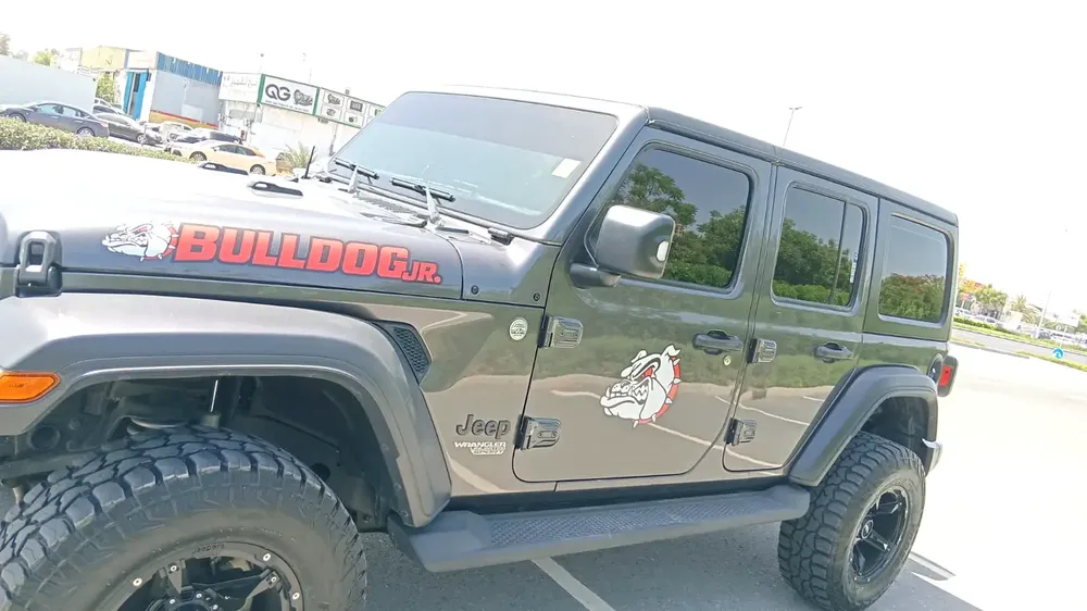 Jeep Wrangler Unlimited Sport 2021 GCC Specs Lady Driven - Image 4
