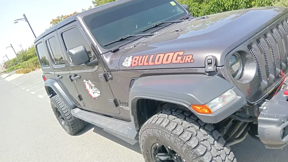 Jeep Wrangler Unlimited Sport 2021 GCC Specs Lady Driven - Image 5