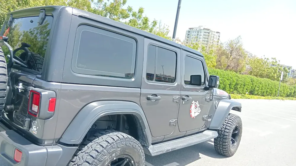 Jeep Wrangler Unlimited Sport 2021 GCC Specs Lady Driven - Image 6