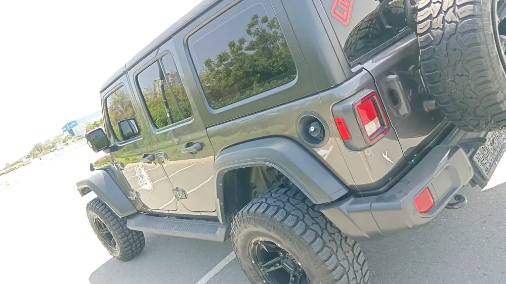 Jeep Wrangler Unlimited Sport 2021 GCC Specs Lady Driven - Image 7