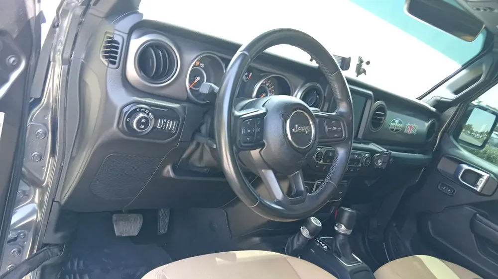 Jeep Wrangler Unlimited Sport 2021 GCC Specs Lady Driven - Image 9