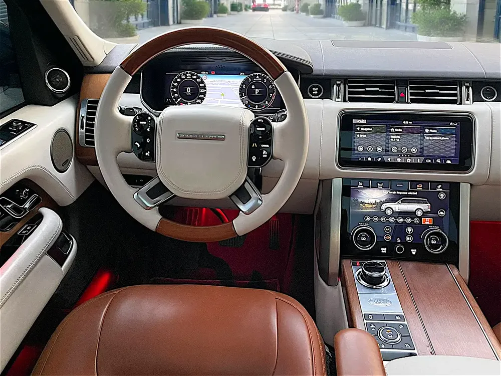 AED 2,064 P.M Pristine 2019 Range Rover HSE V6 | GCC Specs | Low Mileage - Image 11