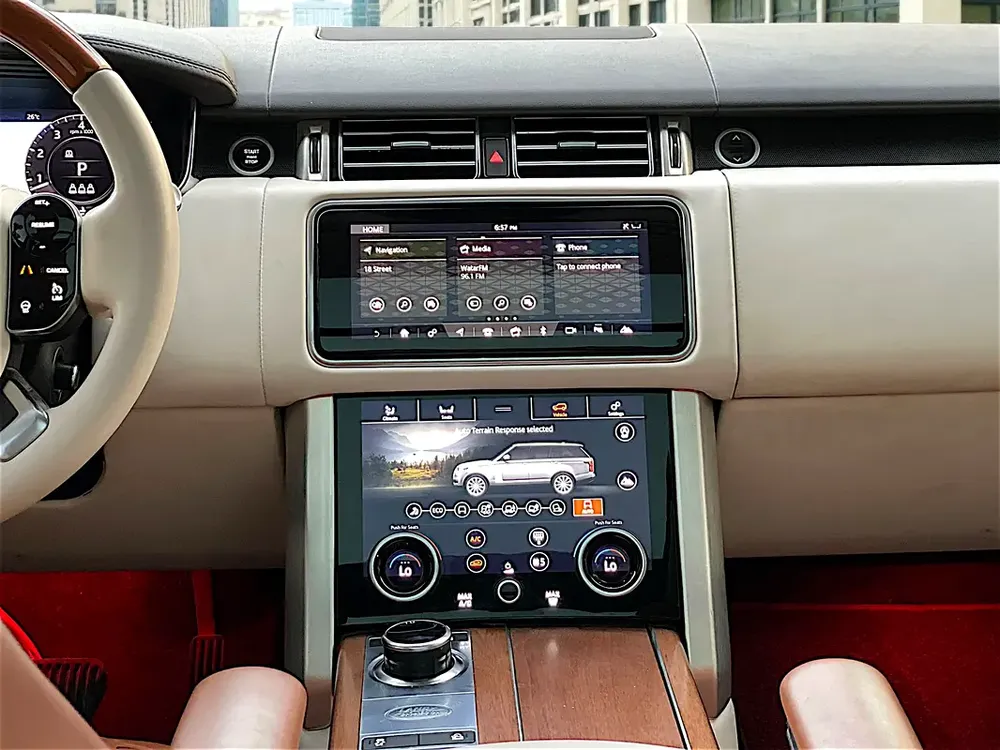 AED 2,064 P.M Pristine 2019 Range Rover HSE V6 | GCC Specs | Low Mileage - Image 12