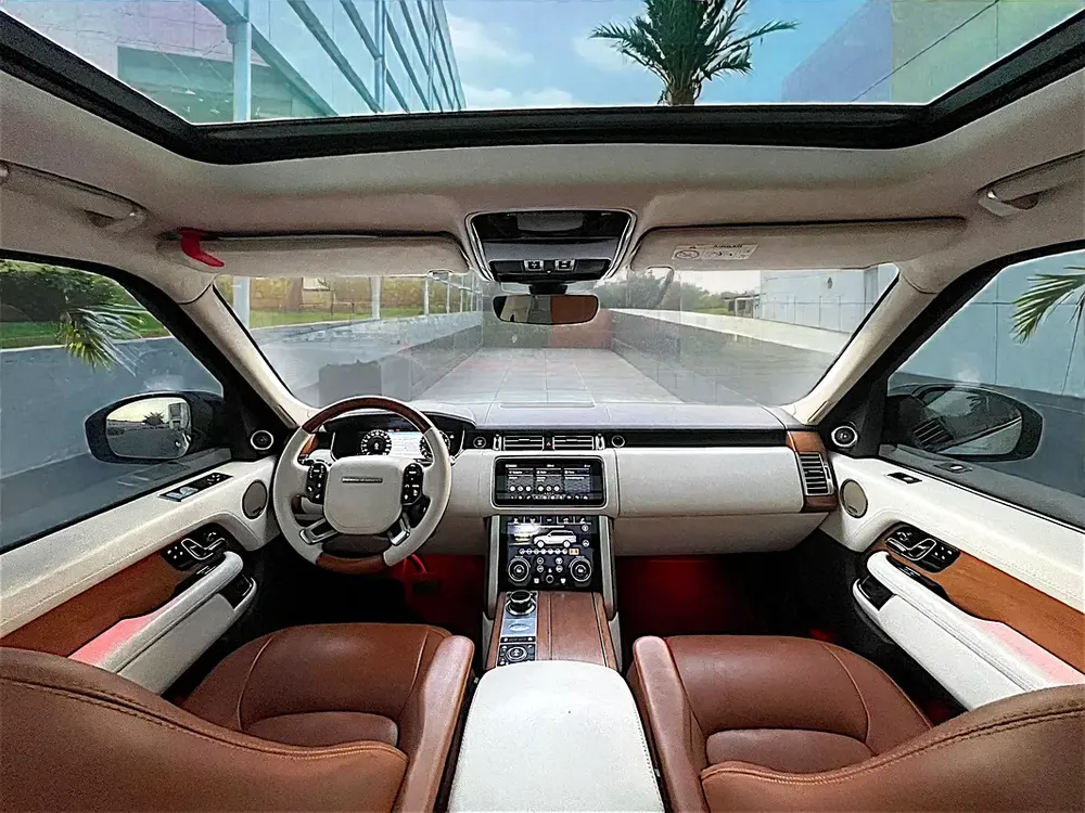 AED 2,064 P.M Pristine 2019 Range Rover HSE V6 | GCC Specs | Low Mileage - Image 14