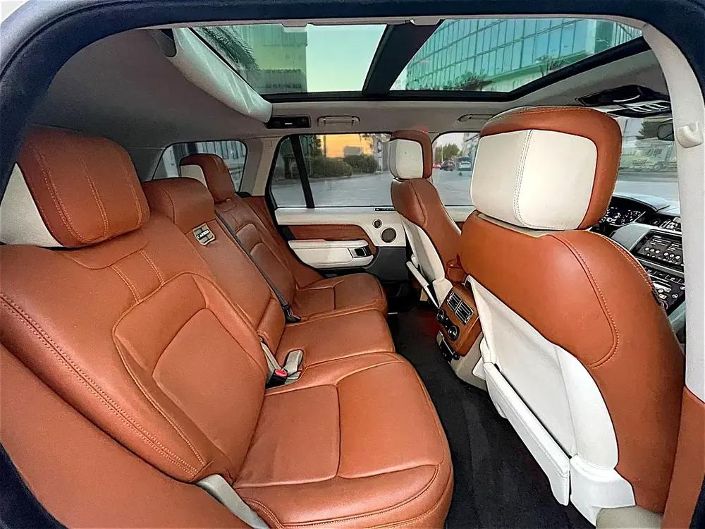 AED 2,064 P.M Pristine 2019 Range Rover HSE V6 | GCC Specs | Low Mileage - Image 19