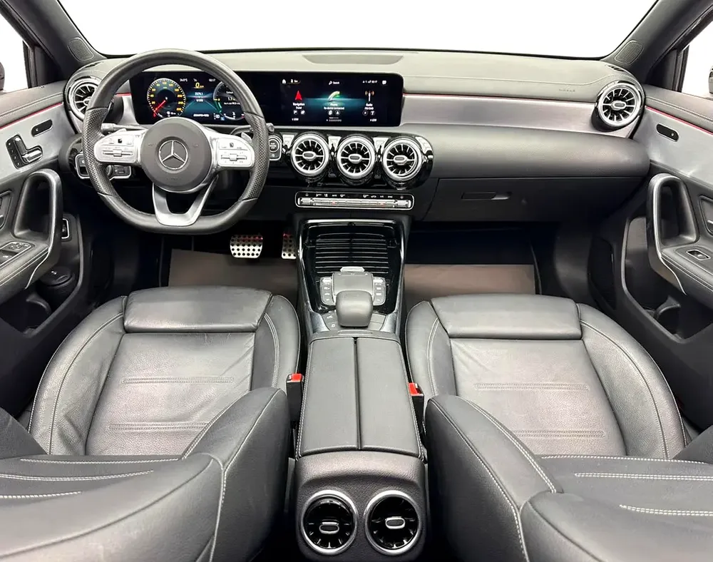 2021 Mercedes-Benz A35 AMG, 1 Year Warranty Unlimited Km, Mercedes Full Service History, GCC - Image 10