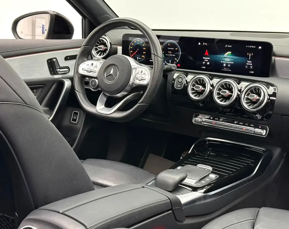 2021 Mercedes-Benz A35 AMG, 1 Year Warranty Unlimited Km, Mercedes Full Service History, GCC - Image 11