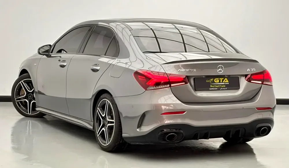 2021 Mercedes-Benz A35 AMG, 1 Year Warranty Unlimited Km, Mercedes Full Service History, GCC - Image 4