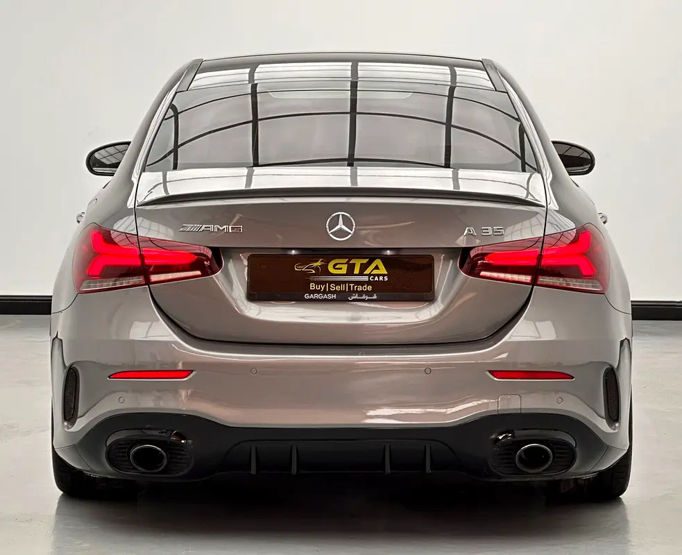 2021 Mercedes-Benz A35 AMG, 1 Year Warranty Unlimited Km, Mercedes Full Service History, GCC - Image 5