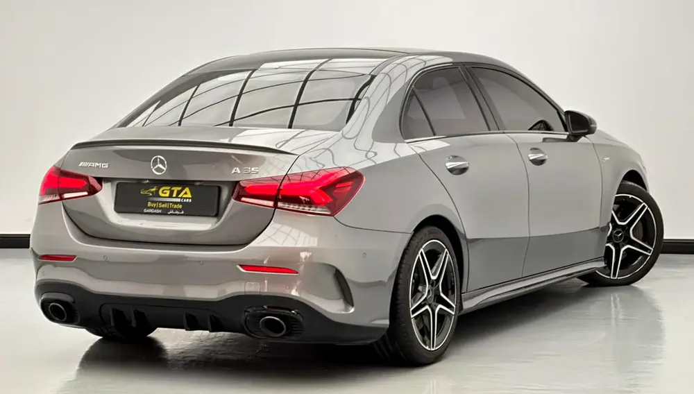 2021 Mercedes-Benz A35 AMG, 1 Year Warranty Unlimited Km, Mercedes Full Service History, GCC - Image 6