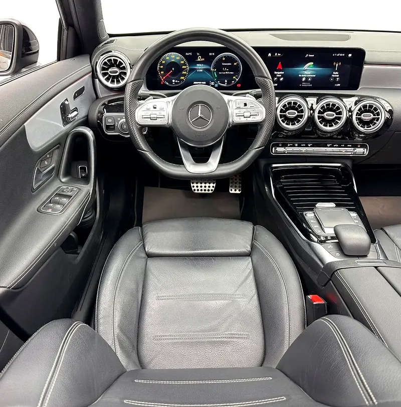 2021 Mercedes-Benz A35 AMG, 1 Year Warranty Unlimited Km, Mercedes Full Service History, GCC - Image 8