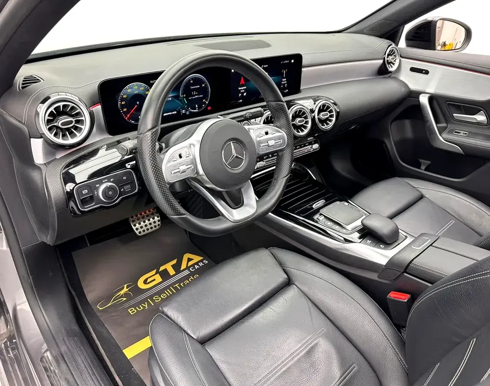 2021 Mercedes-Benz A35 AMG, 1 Year Warranty Unlimited Km, Mercedes Full Service History, GCC - Image 9