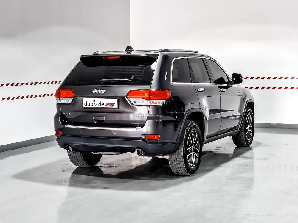 AED 1108/month | 2017 Jeep Grand Cherokee  | GCC Specs | Ref#465018 - Image 6