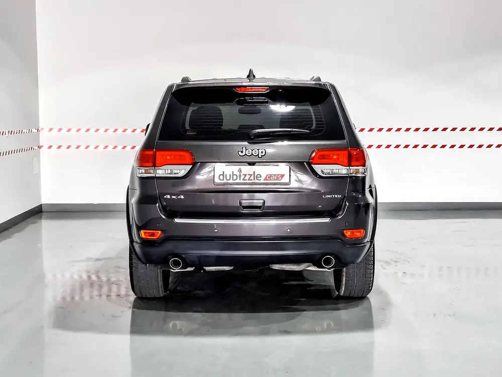 AED 1108/month | 2017 Jeep Grand Cherokee  | GCC Specs | Ref#465018 - Image 7