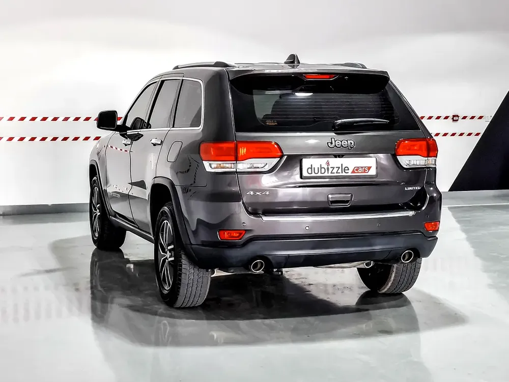 AED 1108/month | 2017 Jeep Grand Cherokee  | GCC Specs | Ref#465018 - Image 8