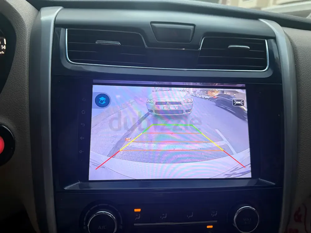 Well Maintained Nissan Altima S 2015 | GCC Specs Family cars - Image 5