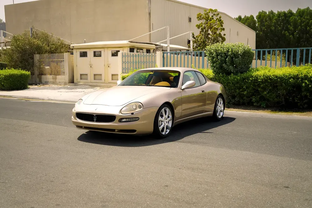 MANUAL 4200 GT GCC / Low Mileage / Very clean car - Image 13