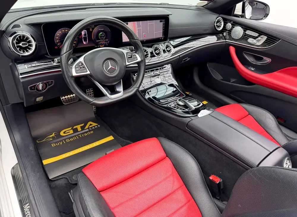 2018 Mercedes Benz E200 Cabriolet, Full Service History, Fully Loaded, Excellent Condition, GCC - Image 11